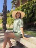 Camisa Lily Green — vista 3
