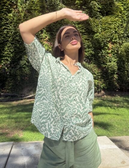 Camisa Lily Green