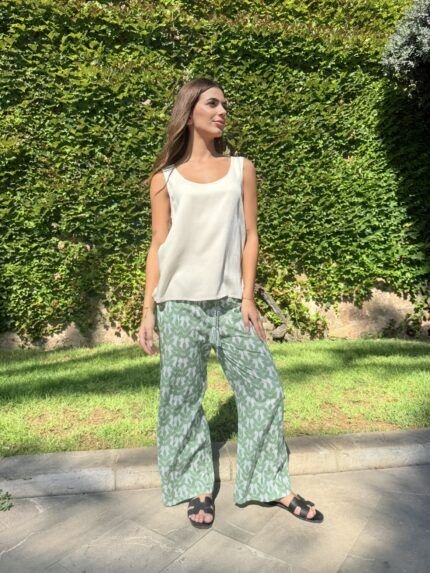 Blusa Tank Beige — vista 2