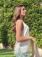 Blusa Tank Beige — vista 3