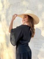 Top Olga Black — vista 3