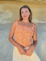 Top Bustier Long Teja Wild — vista 3
