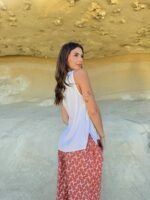 Blusa Tank White — vista 3