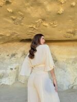Top Olga Beige — vista 3