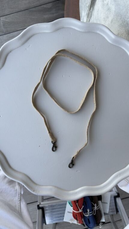 Correa Larga Lulu Long Strap Beige
