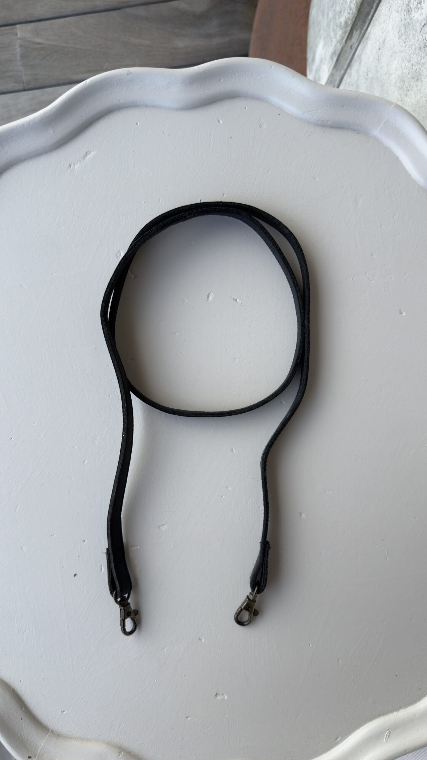 IMG_4356 Correa Larga Lulu Long Strap Black