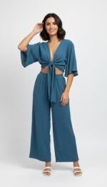 Top Olga Blue Marine — vista 2