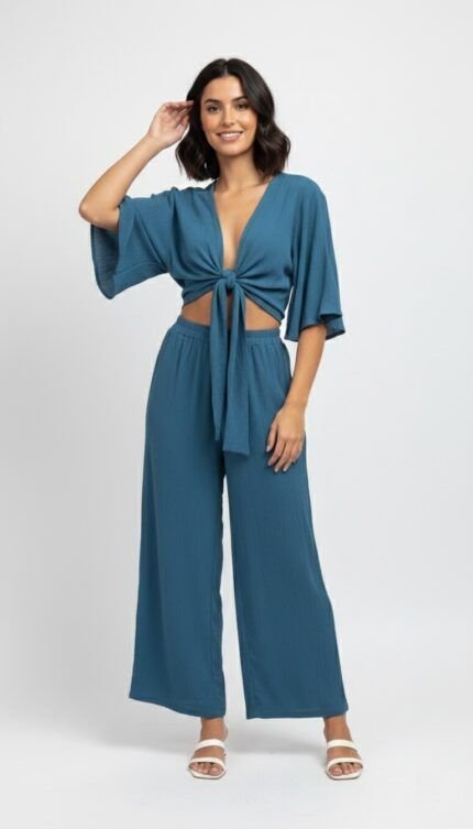 Top Olga Blue Marine — vista 2