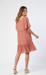 Vestido Corto Lucia Red — vista 2