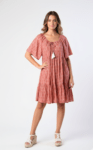 Vestido Corto Lucia Red