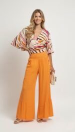 Pantalón Muss Orange — vista 2