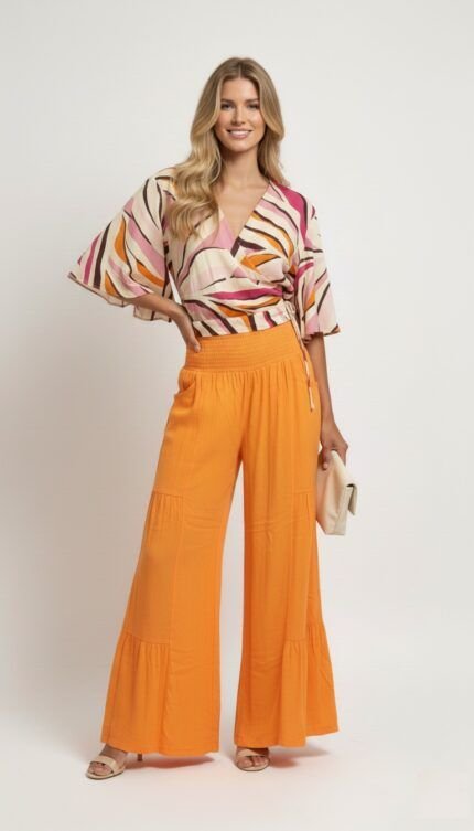 Pantalón Muss Orange — vista 2