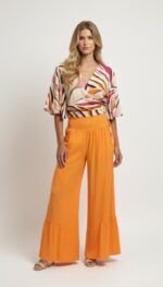 Pantalón Muss Orange — vista 3