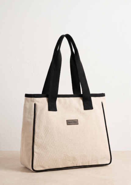 Bolso Bicolor Enjoy Black