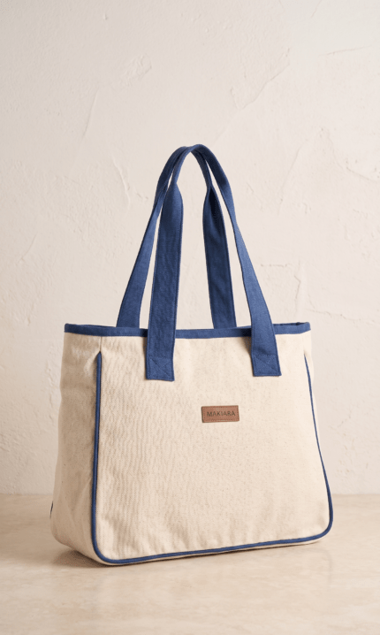 Bolso Bicolor Enjoy Blue