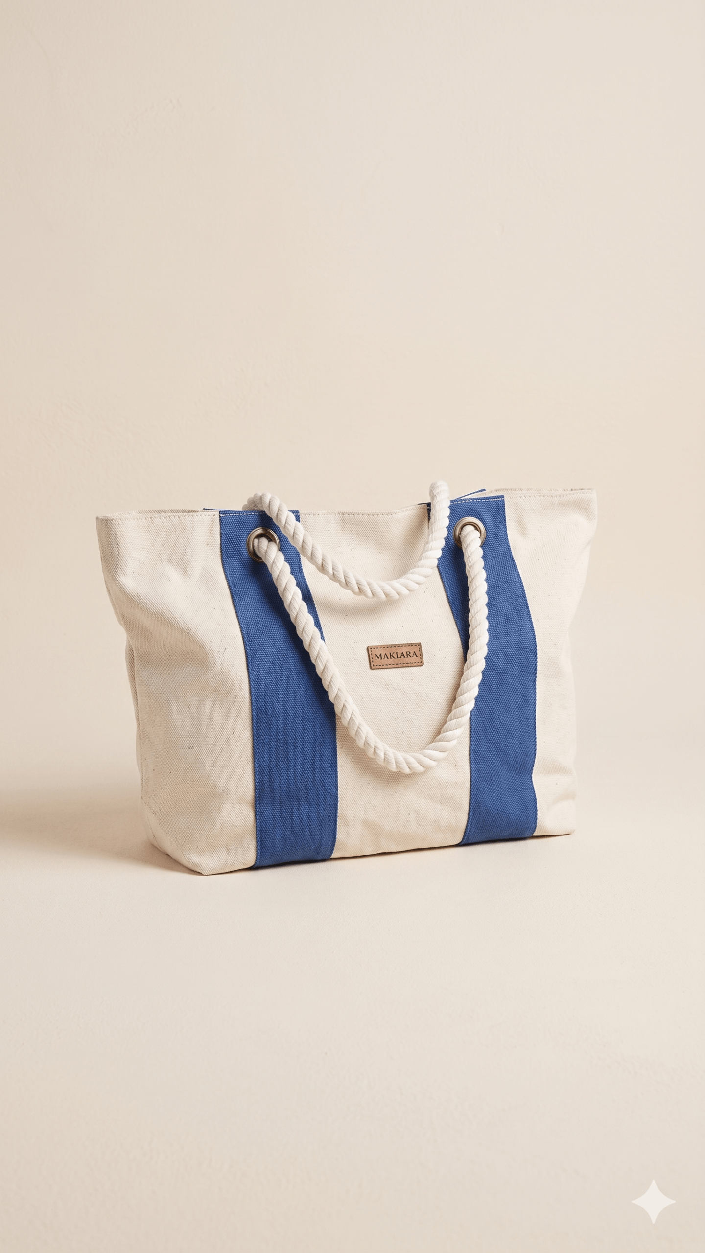 Formentera Natural Blue Bolso Bicolor Formentera Natural Blue