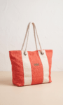 Bolso Bicolor Formentera Teja
