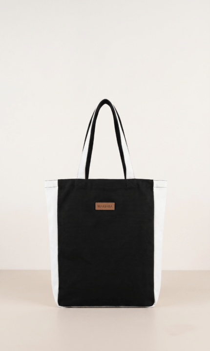 Bolso Bicolor Illetes Black