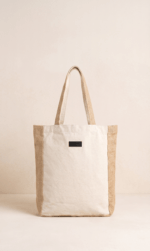 Bolso Bicolor Illetes Jute — vista 2