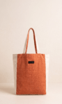 Bolso Bicolor Illetes Teja