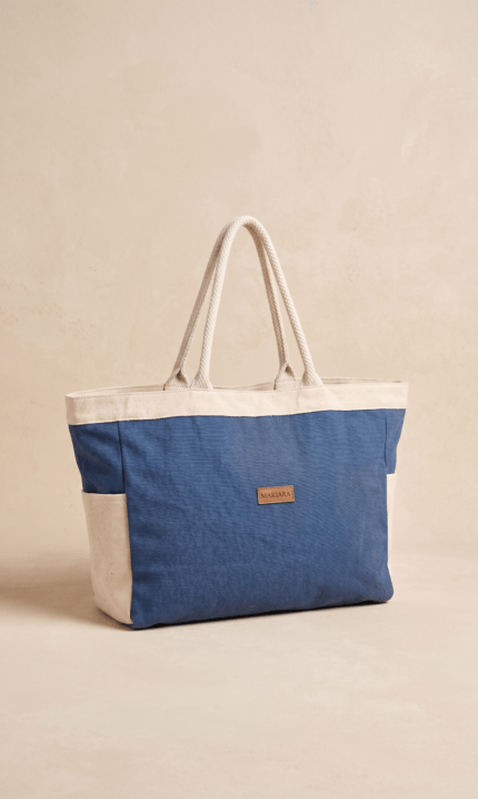 Bolso Bicolor Niza Blue