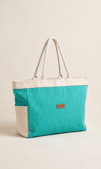 Bolso Bicolor Niza Green