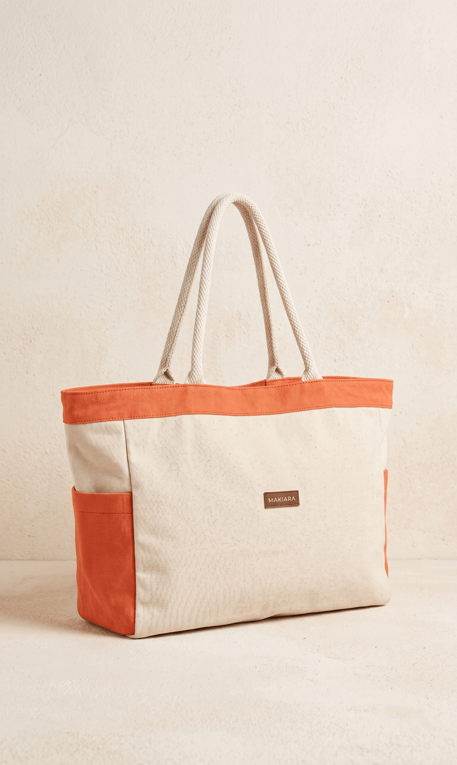 Niza Natural Teja Bolso Bicolor Niza Natural Teja