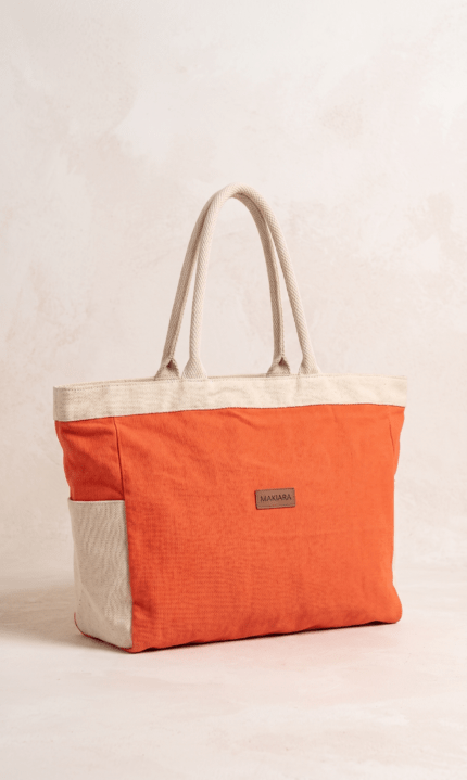 Bolso Bicolor Niza Teja