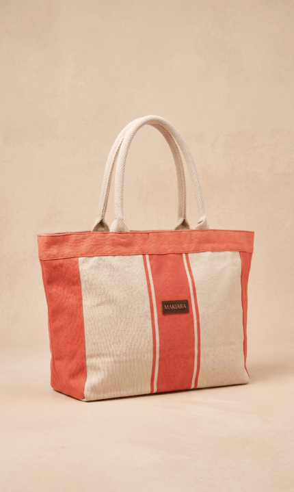 Bolso Bicolor Romance Teja
