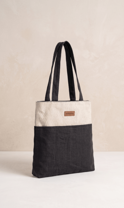 Bolso Bicolor Sorrento Black