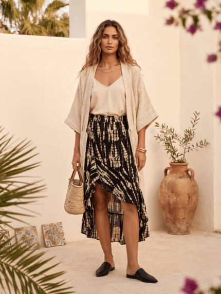 Kimono Karen Ivory