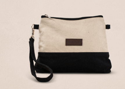 Bolso Bicolor Montecarlo Natural Black