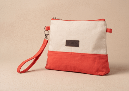 Bolso Bicolor Montecarlo Teja